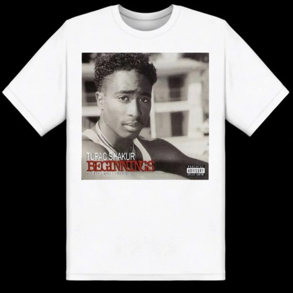 Tupac graphic tee!! - Picture 1 of 1